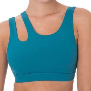 Ptula iliana sports bra in emerald pearl